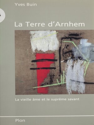 cover image of La Terre d'Arnhem
